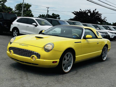 2002 Ford Thunderbird Deluxe