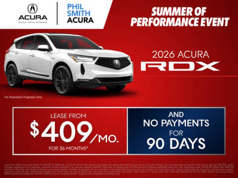 2026 Acura RDX SH-AWD w/A-SPEC