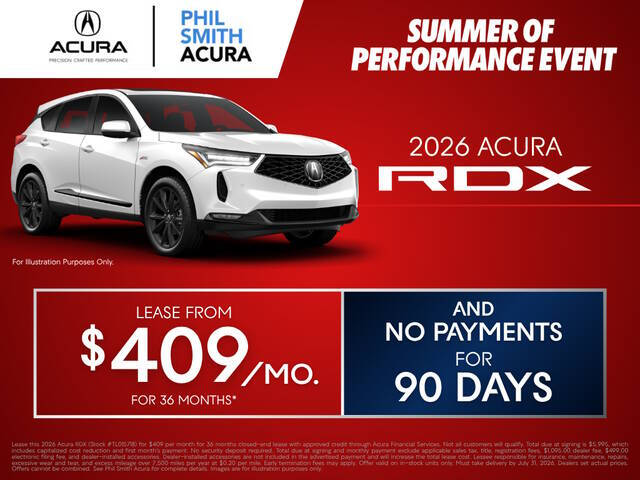 2026 Acura RDX SH-AWD w/A-SPEC