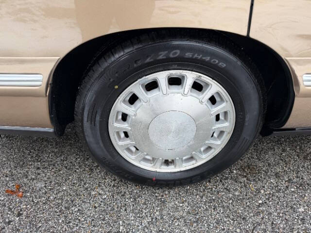 1998 Cadillac DeVille