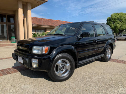 1999 Infiniti QX4 for sale at Auto Hub, Inc. in Anaheim CA