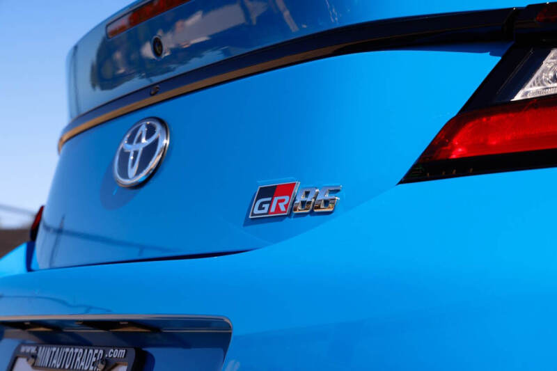 2022 Toyota GR86