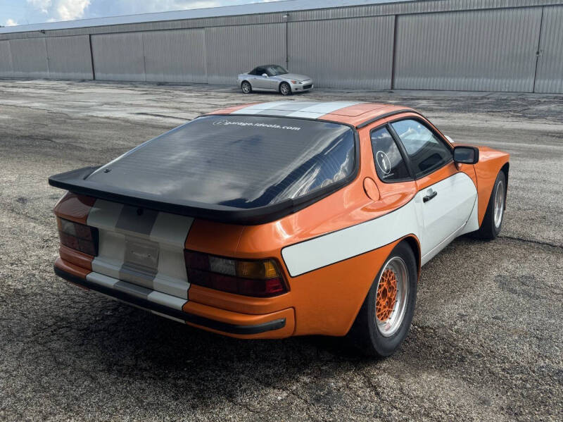 1982 Porsche 924