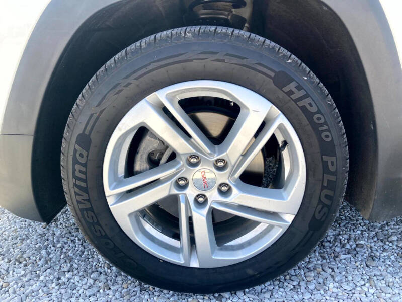2018 GMC Terrain SLE