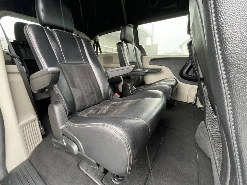 2017 Dodge Grand Caravan SXT