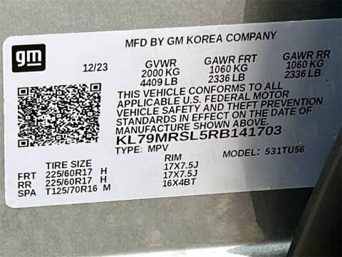 2024 Chevrolet TrailBlazer LT