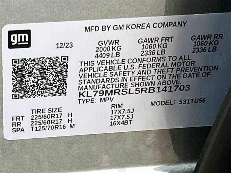 2024 Chevrolet TrailBlazer LT