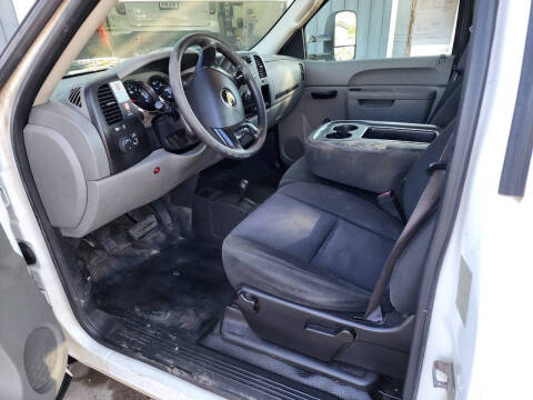 2012 Chevrolet Silverado 2500HD Work Truck