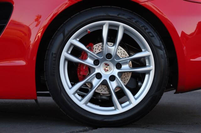 2013 Porsche Boxster S