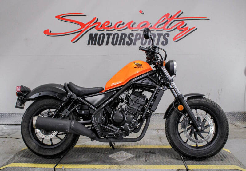 2019 Honda Rebel 300