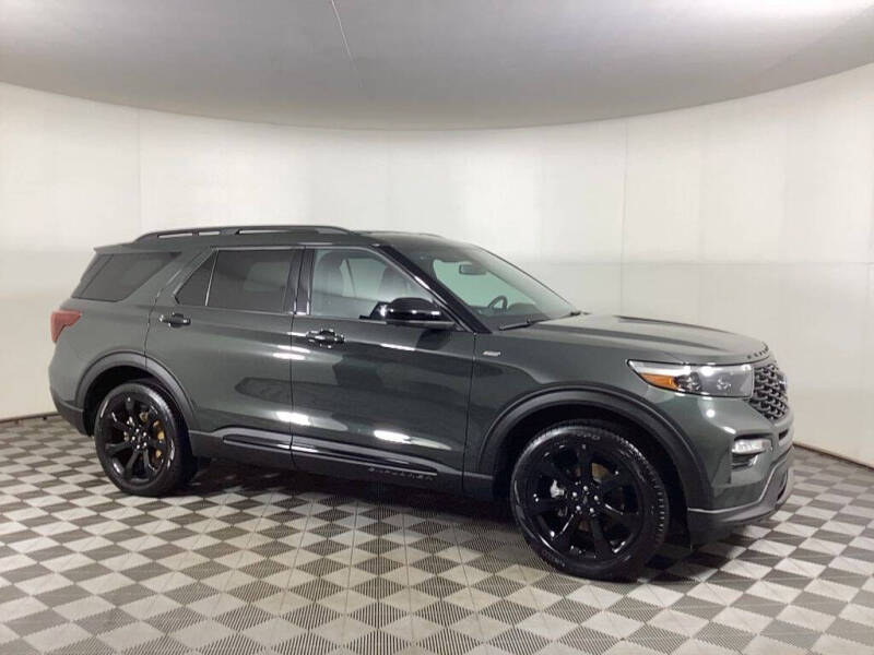 2023 Ford Explorer ST-Line