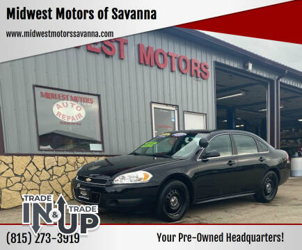 2016 Chevrolet Impala Limited for sale at Midwest Motors of Savanna in Savanna IL