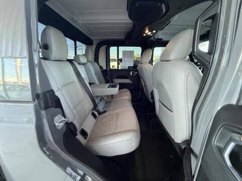 2022 Jeep Gladiator High Altitude