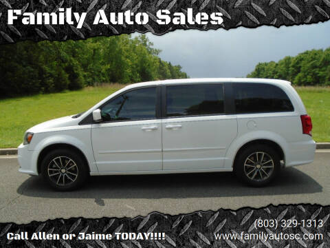 2016 Dodge Grand Caravan for sale at Family Auto Sales in Rock Hill SC