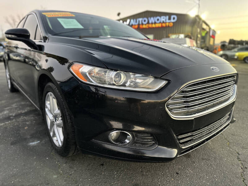 2016 Ford Fusion SE