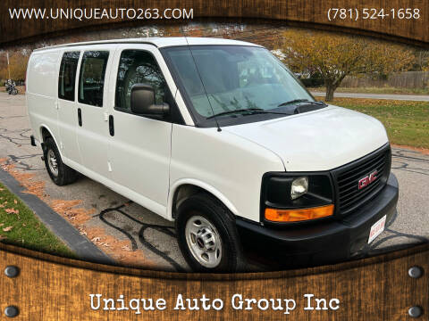2011 GMC Savana for sale at Unique Auto Group Inc in Whitman MA