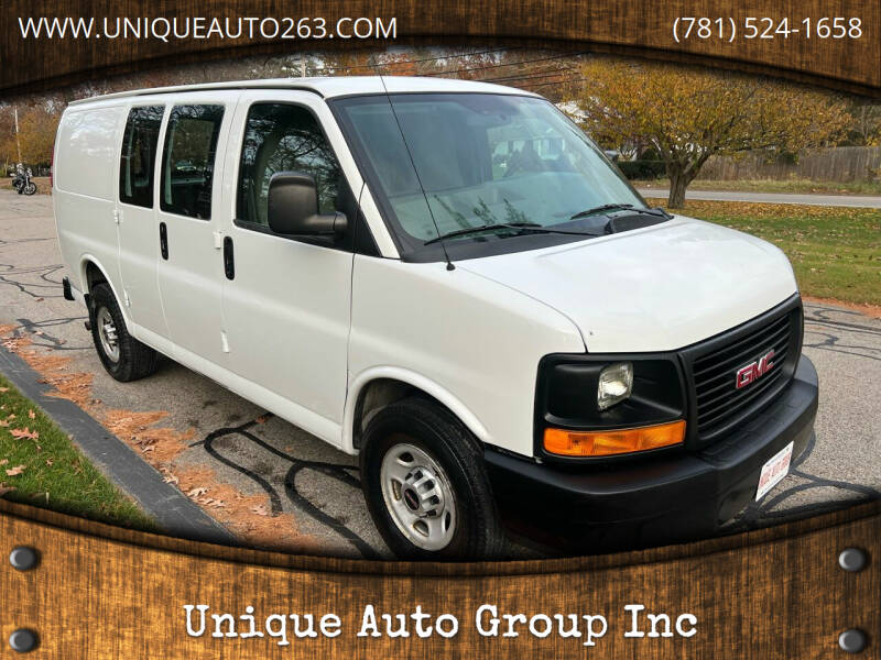 2011 GMC Savana for sale at Unique Auto Group Inc in Whitman MA