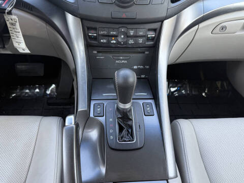 2013 Acura TSX w/Tech