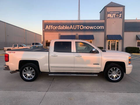 2014 Chevrolet Silverado 1500 for sale at Affordable Autos in Houma LA