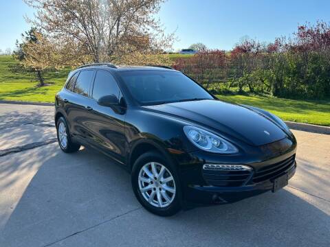 2014 Porsche Cayenne for sale at Q and A Motors in Saint Louis MO