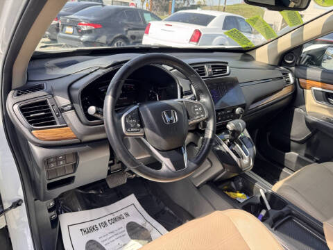 2017 Honda CR-V EX-L