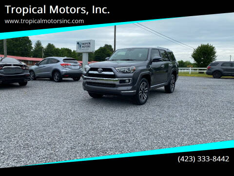 2019 Toyota 4Runner for sale at Tropical Motors, Inc. in Riceville TN