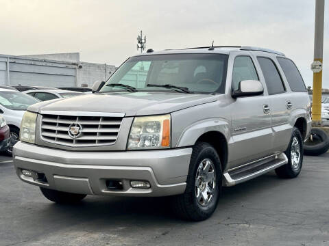 2004 Cadillac Escalade for sale at BRIGHT AUTO SALES CORPORATION in Sacramento CA