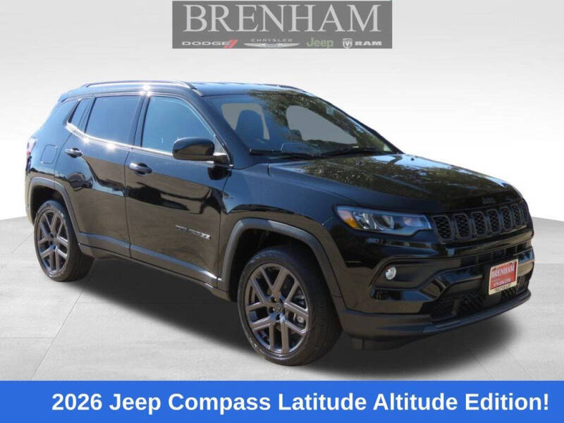 2026 Jeep Compass Latitude