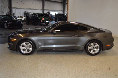 2018 Ford Mustang EcoBoost