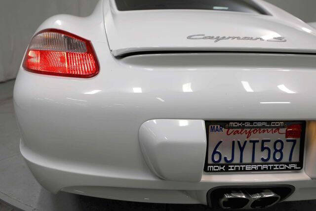 2008 Porsche Cayman S