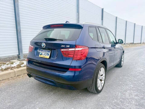 2016 BMW X3 xDrive28i