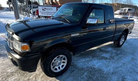 2010 Ford Ranger for sale at DEPENDABLE AUTO SPORTS LLC in Madison WI