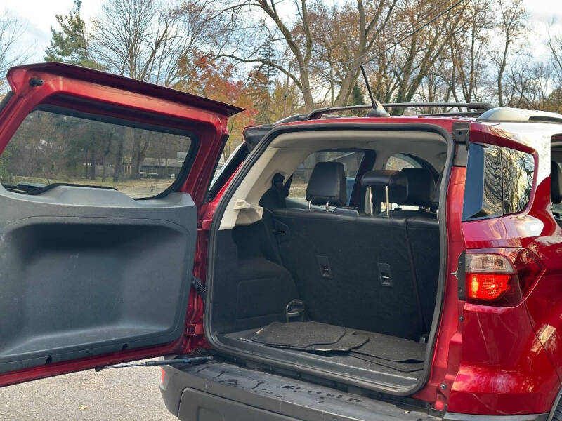 2018 Ford EcoSport SES