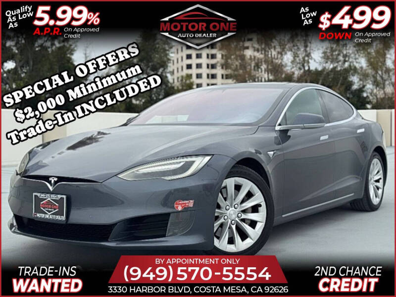 2016 Tesla Model S