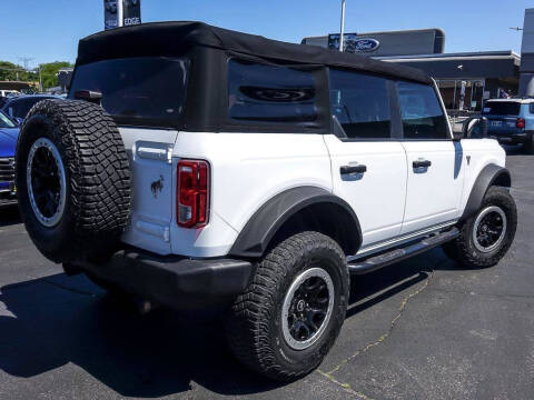 2022 Ford Bronco Base Advanced