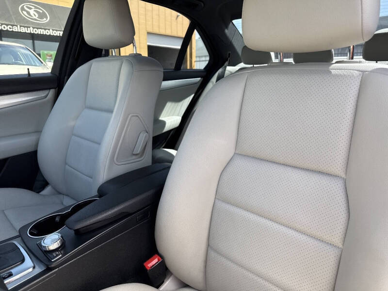 2012 Mercedes-Benz C-Class C 250 Luxury