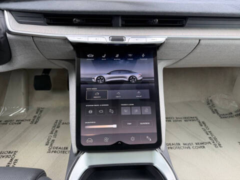 2022 Lucid Air Dream Edition Range