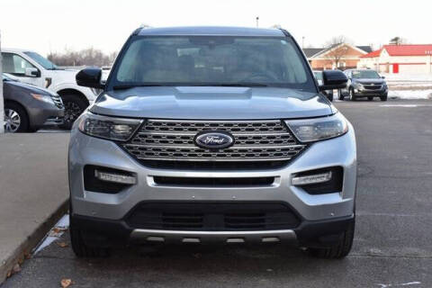 2020 Ford Explorer Limited