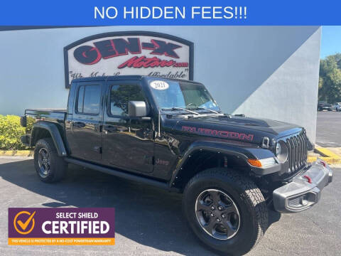 2021 Jeep Gladiator Rubicon