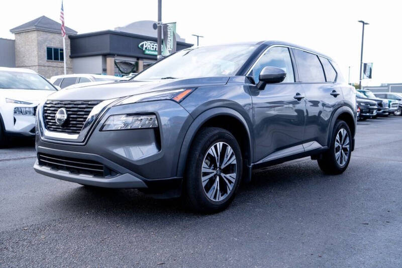 2021 Nissan Rogue SV