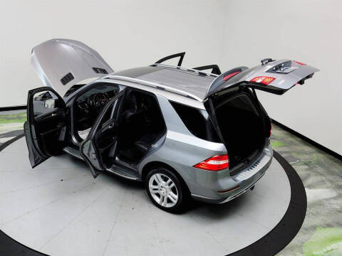 2015 Mercedes-Benz M-Class ML 350 4MATIC