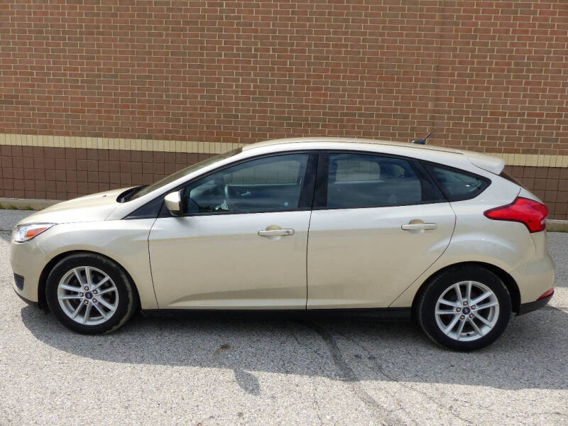 2018 Ford Focus SE