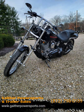 2007 Harley-Davidson FXST for sale at Gaither Powersports & Trailer Sales in Linton IN
