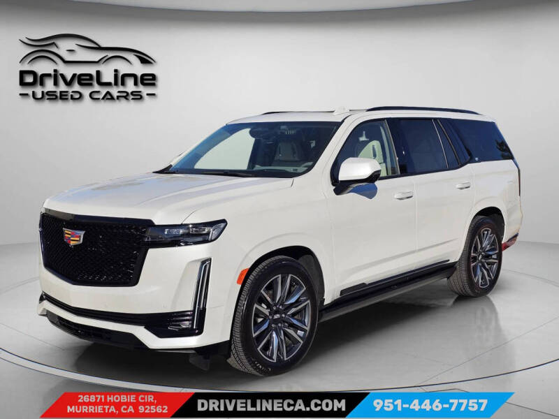 2024 Cadillac Escalade Sport Platinum
