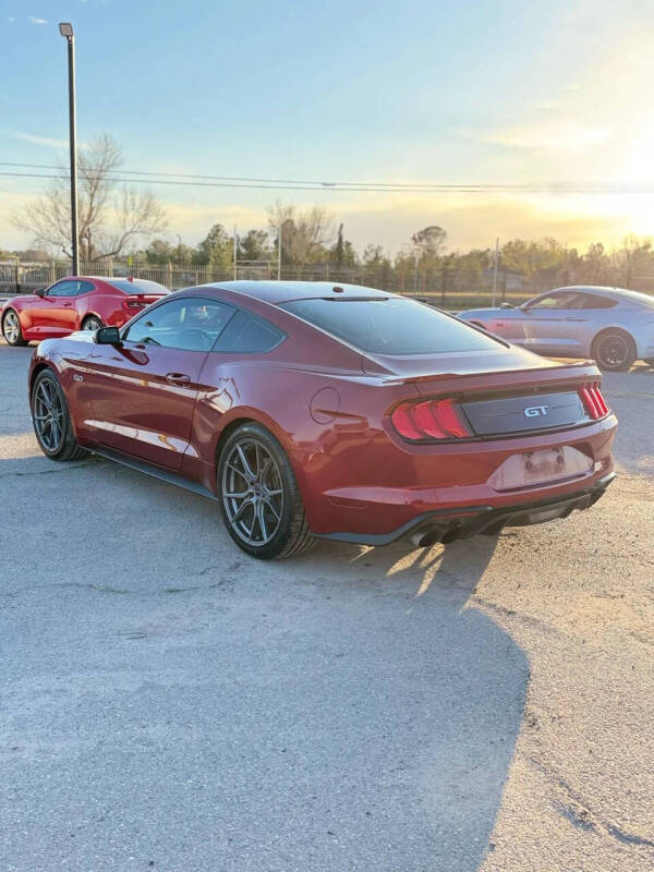 2018 Ford Mustang GT Premium