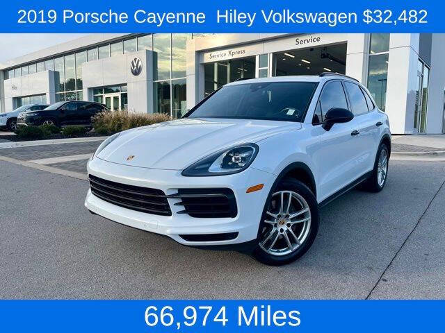2019 Porsche Cayenne