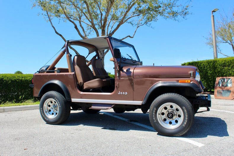1984 Jeep CJ-7