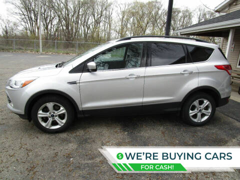 2014 Ford Escape for sale at Best Buy Auto Sales of Northern IL in South Beloit IL