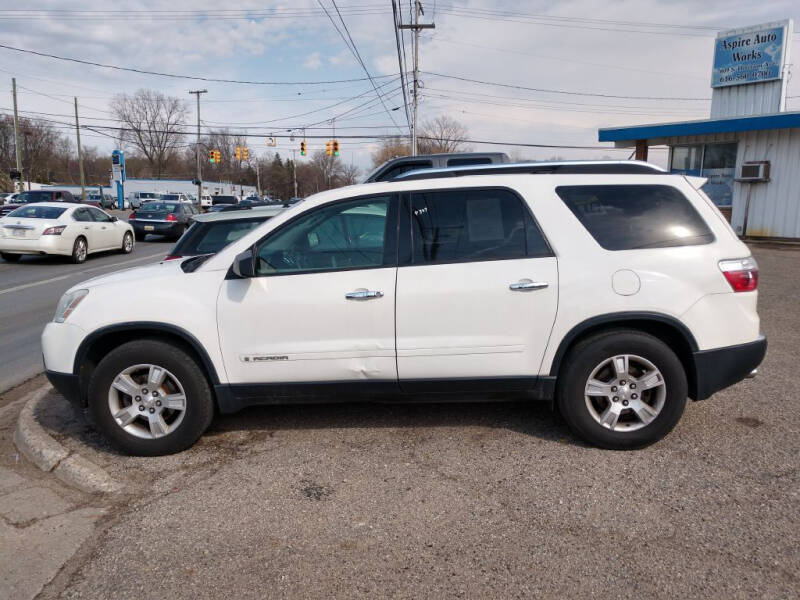2008 GMC Acadia for sale at Car Freaks Cars in Grand Rapids MI