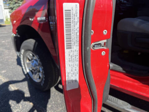 2016 RAM 2500 Tradesman